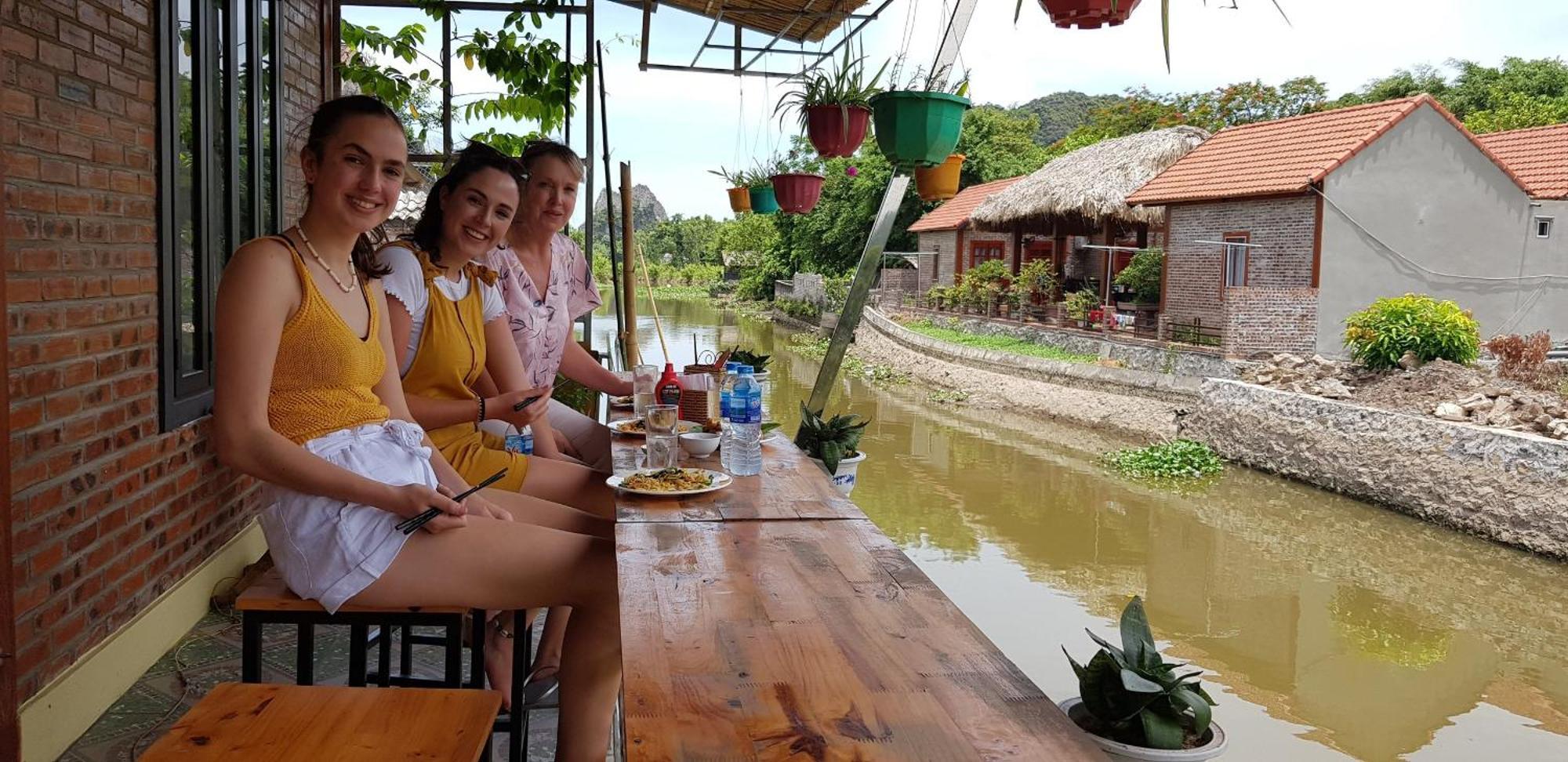 Tam Coc Paradise Homestay Ninh Binh Exterior photo