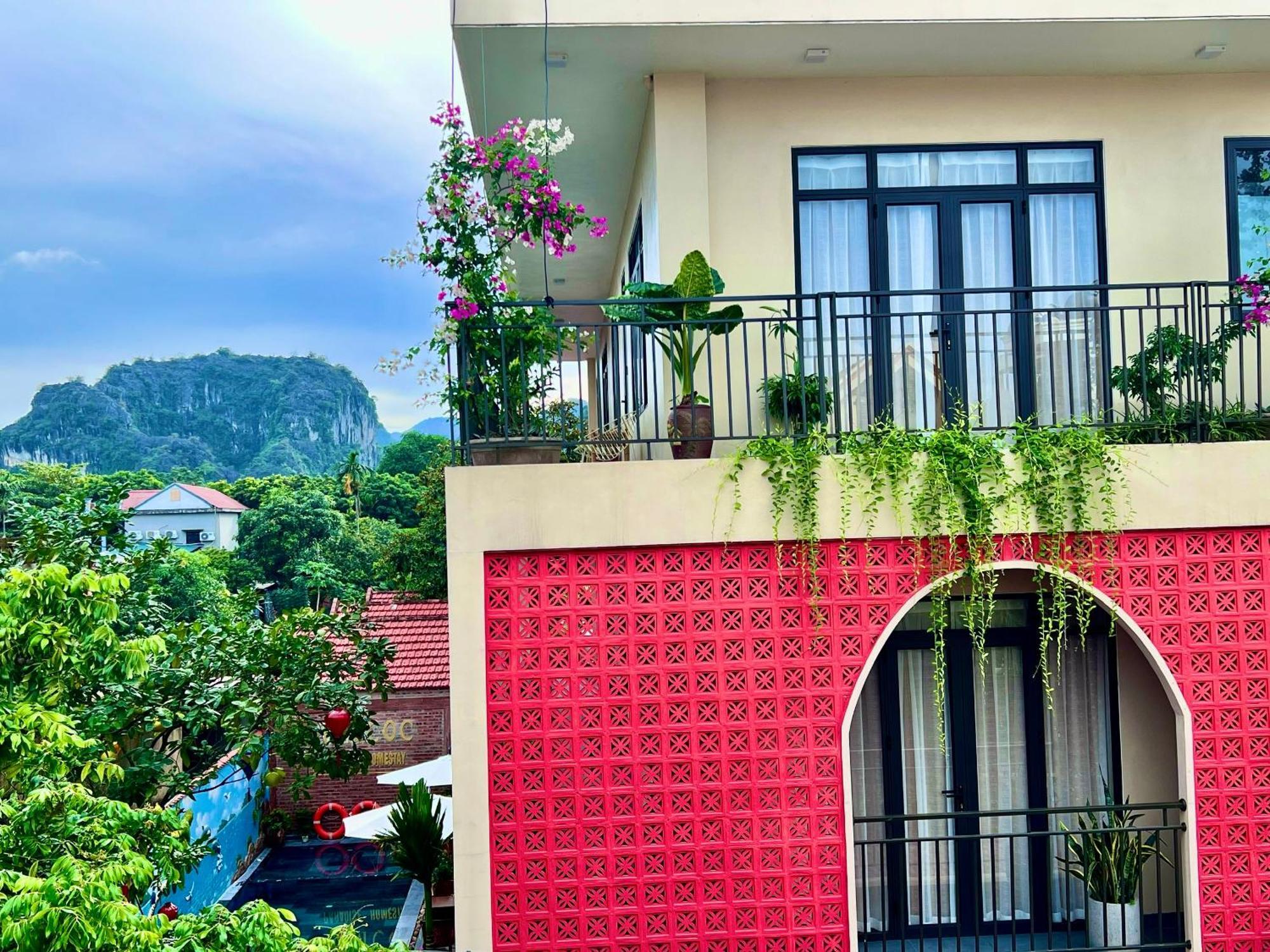 Tam Coc Paradise Homestay Ninh Binh Exterior photo