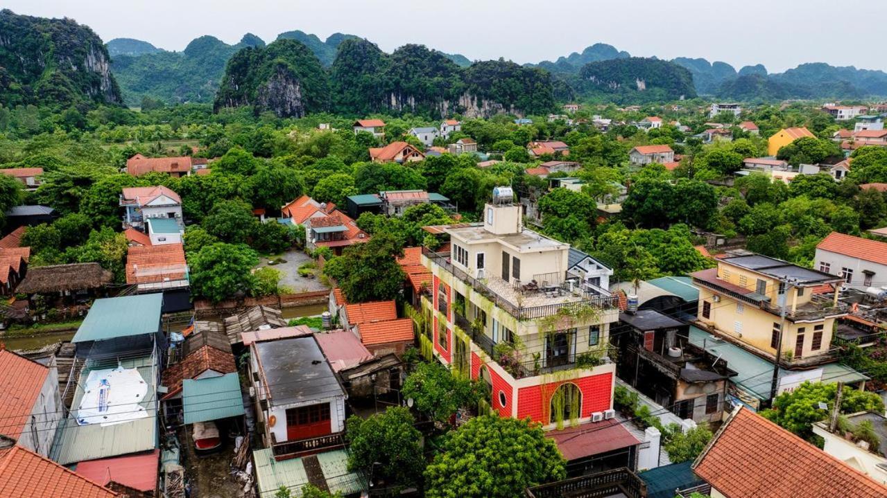 Tam Coc Paradise Homestay Ninh Binh Exterior photo